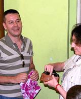 Humanitarna akcija za pomoć Prihvatilištu za decu u Beogradu (oktobar 2010)