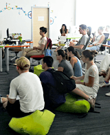 Interna obuka za Limundo tim za osnovno korišćenja GA (jul 2012)